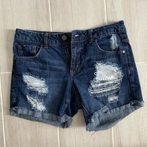 Jean shorts